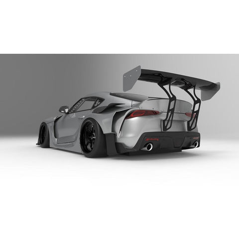 HKS Premium Body Kit | 2020-2026 Toyota GR Supra A90 (53004-AT011/2)