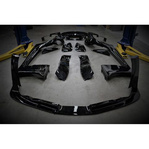 HKS Premium Body Kit | 2020-2026 Toyota GR Supra A90 (53004-AT011/2)