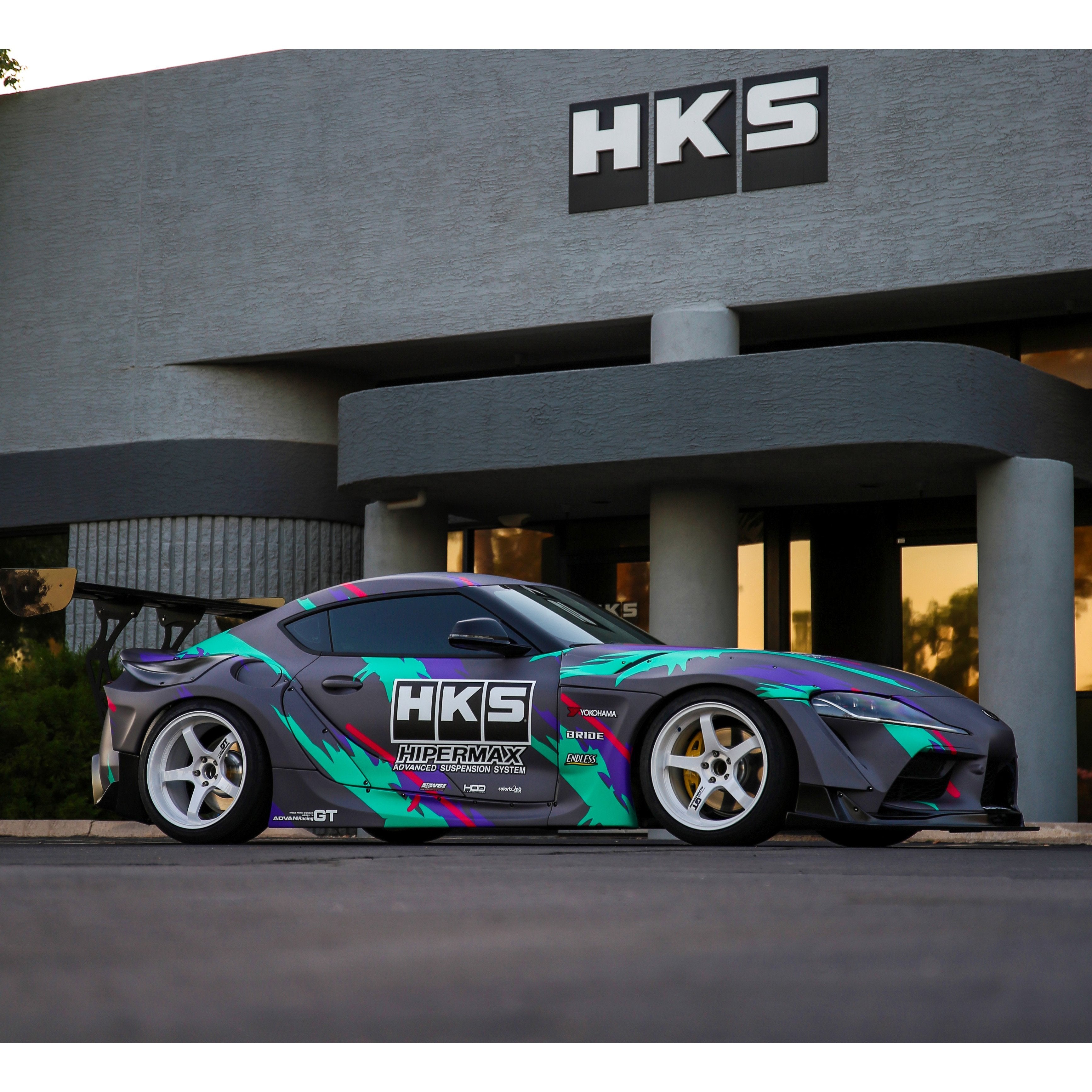 HKS Body Kit | 2020-2021 Toyota GR Supra A90 | MAPerformance