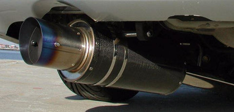 HKS Carbon Ti Catback Exhaust for 2g DSM - Modern Automotive Performance
