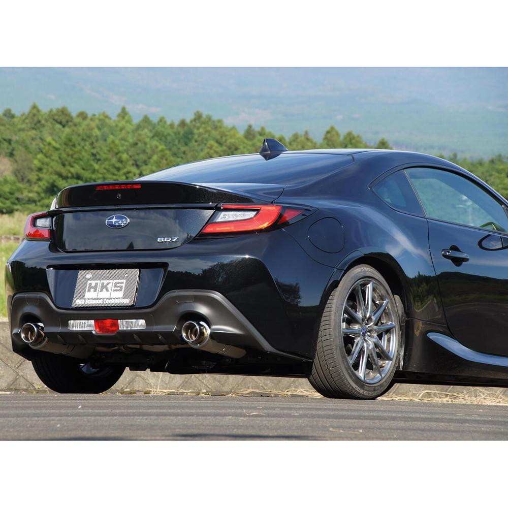 HKS Hi-Power SPEC-L2 ZD8 Exhaust System | 2022+ Subaru BRZ/Toyota 