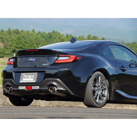 HKS Hi-Power SPEC-L2 ZD8 Exhaust System | 2022+ Subaru BRZ/Toyota GR86 (32016-AF101)
