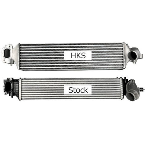 HKS Intercooler Upgrade | 2017-2021 Honda Civic Type-R (13001-AH005)