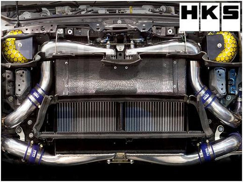 HKS INTERCOOLER KIT WITH CARBON AIR DUCT (Nissan R35 GTR) - Modern Automotive Performance
