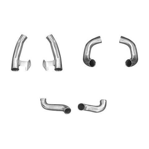 HKS Intercooler Pipe Kit 2 inlet/4 outlet | 09-10 Nissan GT-R (13002-AN003)