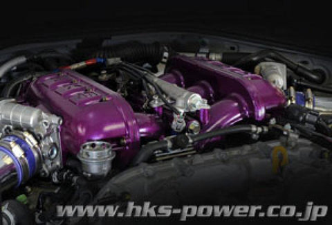 HKS HI-FLOW SURGE TANK FULL KIT | Nissan R35 GT-R (13008-AN001)
