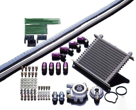 HKS S-Type Oil Cooler kit ZN6/ZC6 for S/C | Subaru BRZ / Toyota 86 (15004-AT011)