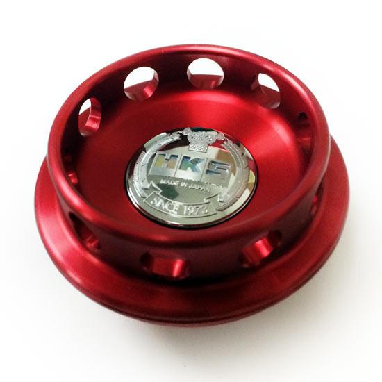 HKS Red Oil Cap | 2013-2024 BRZ/FR-S/GR86 (24003-AK002