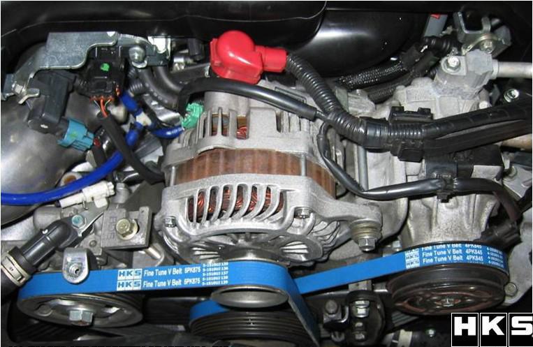 HKS Fine Tune V-Belt and Fan Belt | 2013-2020 Scion FR-S (24996