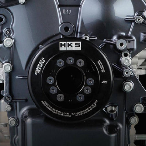 HKS Crank Damper Pulley | 2008-2021 Nissan GT-R (24998-AN001)