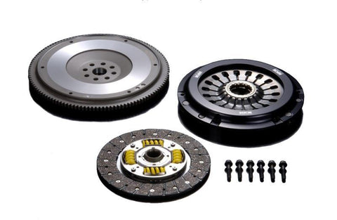 HKS Light Action Single Plate Clutch Kit | 03-06 Mitsubishi Evo 8/9 (26010-AM001)