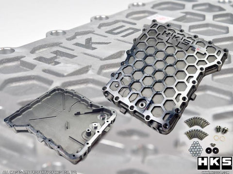 HKS Transmission Oil Pan Upgrade | 09-10 Nissan R35 GT-R (27001-AN001)