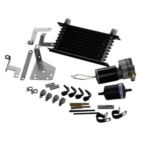 HKS SST Oil Cooler Kit | 2008+ Mitsubishi Evolution X (27002-AM001)