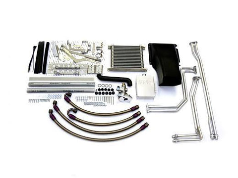 HKS Dual Clutch Transmission Oil Cooler (Nissan R35 GT-R) 27002-AN002 - Modern Automotive Performance
