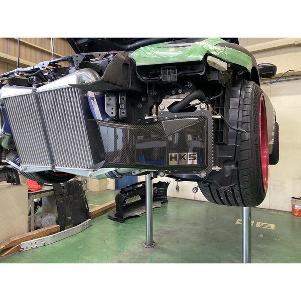 HKS Dual Clutch Transmission Cooler Kit | 2017-2019 Nissan R35 GT