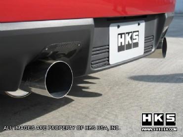 HKS Hi-Power Dual Exhaust System (Mitsubishi Evo X) 31008-BM001 - Modern Automotive Performance
 - 1