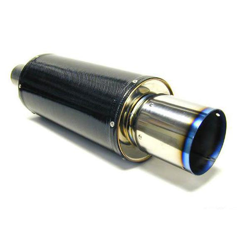 HKS Carbon Titanium 170mm Muffler (31012-BA001)