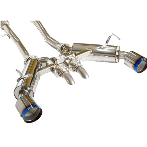 HKS Full Dual Muffler Catback Exhaust | 2023+ Nissan Z (31014-KN002)