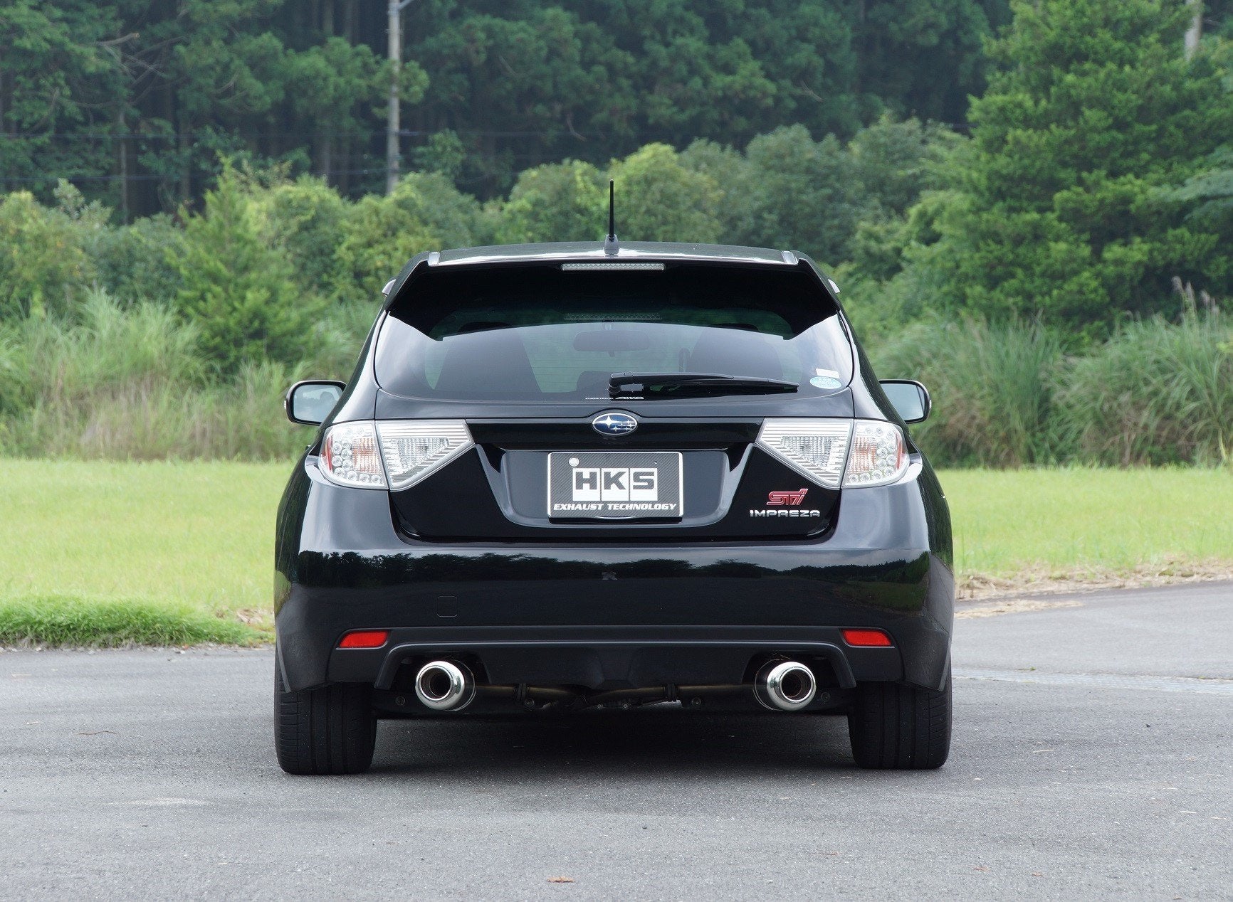 HKS Hi-Power Spec-L II Cat-Back Exhaust System | 2007-2014 Subaru HKS Hi-Power Spec-L II Cat-Back Exhaust System | 2007-2014 Subaru
