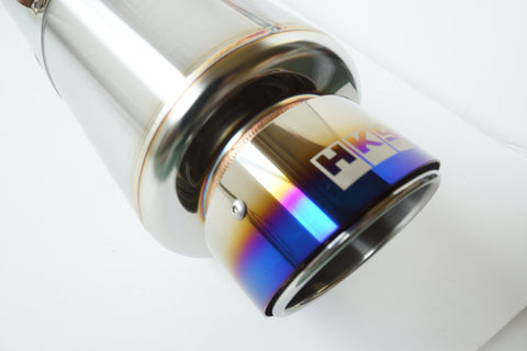 HKS Hi-Power Spec-L II Cat-Back Exhaust System | 2014-2021 Subaru WRX/STI (31019-AF130)