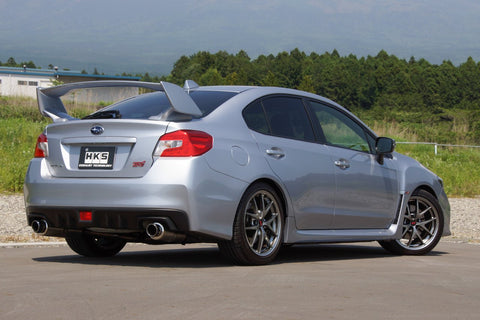 HKS Hi-Power Spec-L II Cat-Back Exhaust System | 2014-2021 Subaru WRX/STI (31019-AF130)