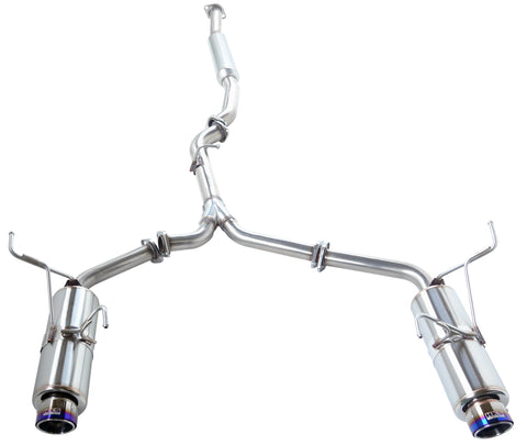 HKS Hi-Power Spec-L II Cat-Back Exhaust System | 2014-2021 Subaru WRX/STI (31019-AF130)