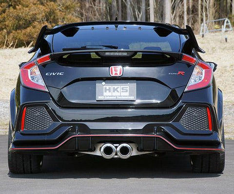 HKS Hi-Power Spec-L2 Cat-Back Exhaust System | 2017-2021 Honda Civic Type-R (31019-AH106)