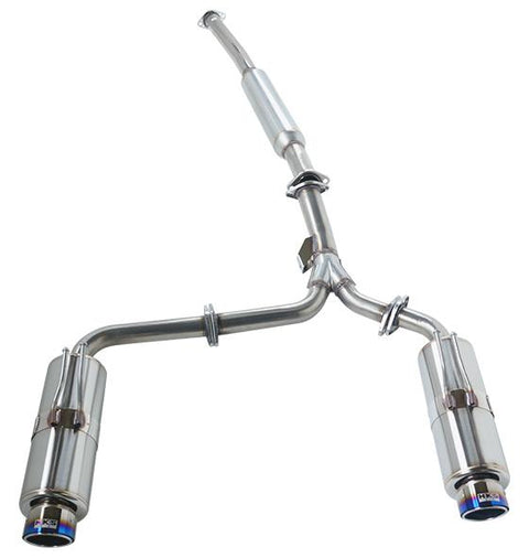 HKS Hi-Power Spec-L2 Cat-Back Exhaust System | 2008-2015 Mitsubishi Evo X (31019-AM111)