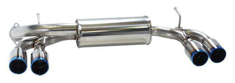 HKS Legamax Premium Axle-Back Exhaust | 2008-2014 Subaru Impreza WRX / STI Hatchback (31021-AF013)