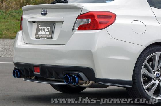 HKS Legamax Premium Axle-Back Exhaust | 2015-2020 Subaru WRX