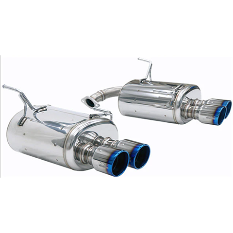 HKS Legamax Premium Axle Back Exhaust | 2022+ Subaru WRX (31021-AF025)