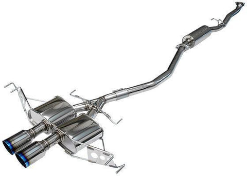 HKS LEGAMAX Premium Catback Exhaust | 2017-2021 Honda Civic Hatchback (31021-AH004)