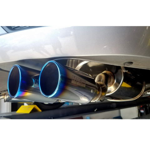 HKS LEGAMAX Cat-Back Exhaust | 2016-2021 Honda Civic Coupe 1.5T (31021-BH001)