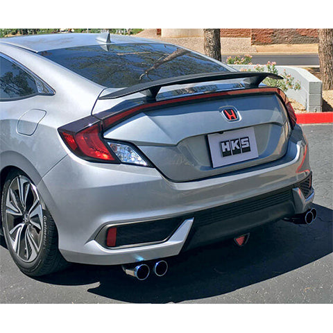 HKS LEGAMAX Cat-Back Exhaust | 2016-2021 Honda Civic Coupe 1.5T (31021-BH001)