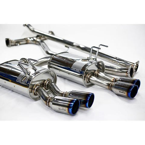 HKS Legamax Premium Exhaust System | 2017-2021 Honda Civic Sedan (31021-BH004)