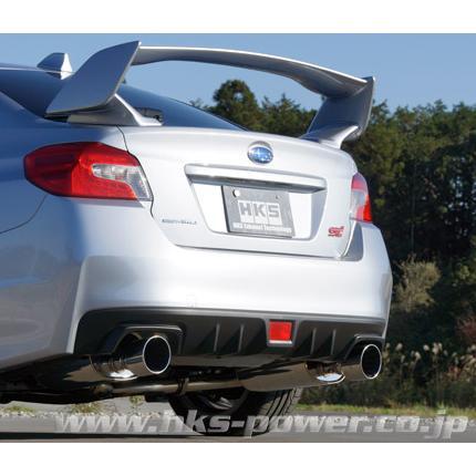 HKS Super Turbo Catback Exhaust | 2015-2021 Subaru STI (31029-AF011)