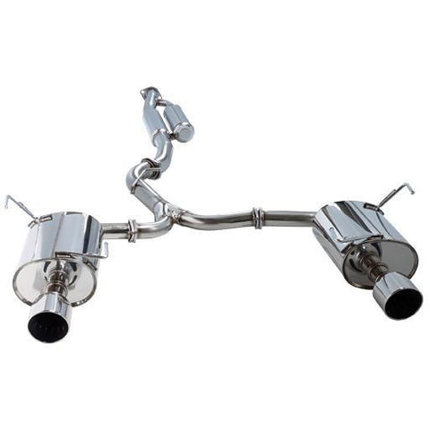 HKS Super Turbo Catback Exhaust | 2015-2021 Subaru STI (31029-AF011)
