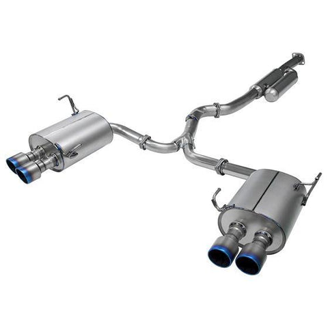 HKS Super Turbo Titanium Catback Exhaust | 2015-2021 Subaru STI (31029-AF013V)