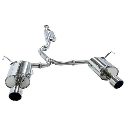 HKS Super Turbo Muffler Cat Back Exhaust | 2015-2021 Subaru WRX (31029-AF012)