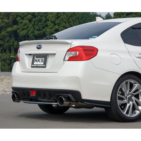 HKS Super Turbo Muffler Cat Back Exhaust | 2015-2021 Subaru WRX (31029-AF012)