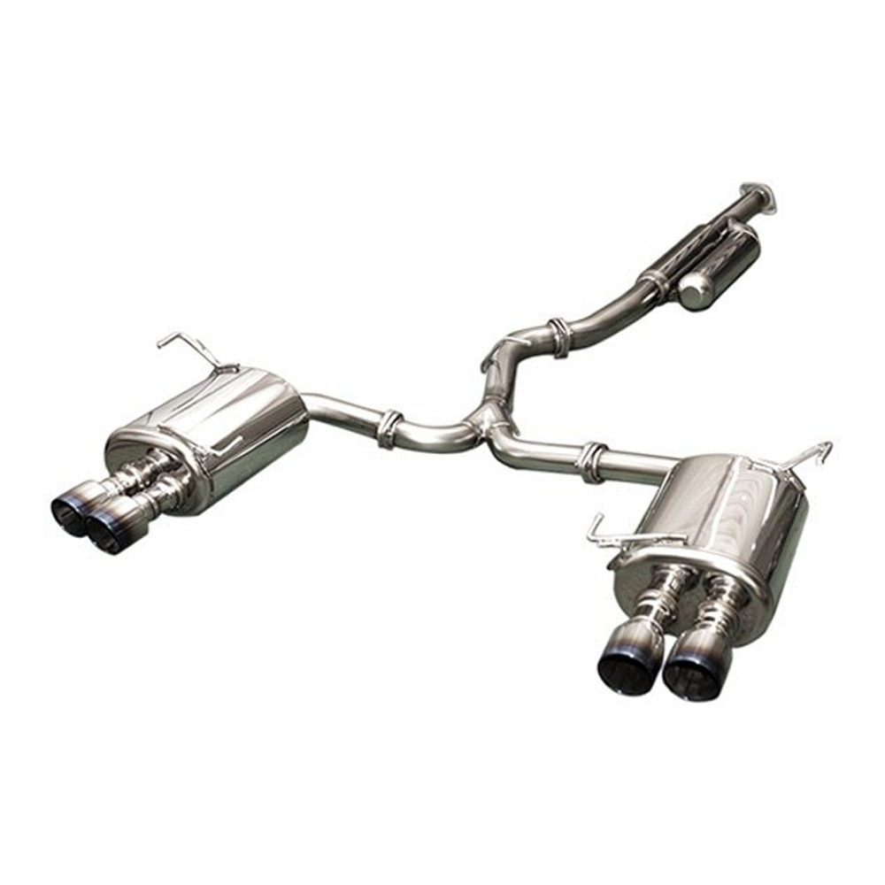 HKS SUPER TURBO MUFFLER Catback Exhaust | 15-21 Subaru WRX Sti