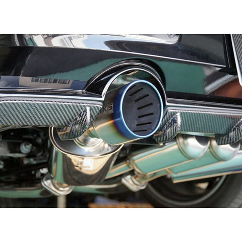 HKS Super Turbo Muffler Catback Exhaust | 2023+ Nissan Z (31029-AN011)
