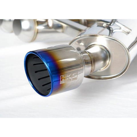 HKS Super Turbo Muffler Catback Exhaust | 2023+ Nissan Z (31029-AN011)