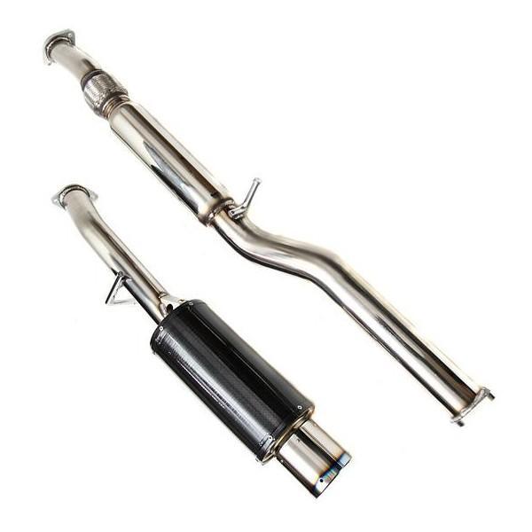 HKS WRX / STi 02+ Carbon-Ti Catback Exhaust – MAPerformance