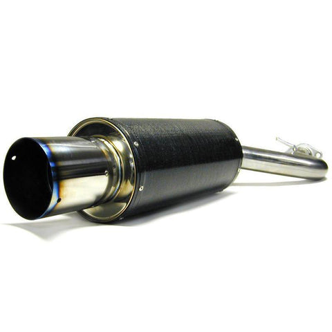 HKS WRX / STi 02+ Carbon-Ti Catback Exhaust