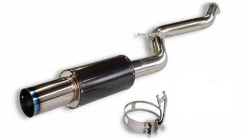 HKS Carbon Ti Exhaust | 93-98 Toyota Supra 3.0 (3112-EX006)