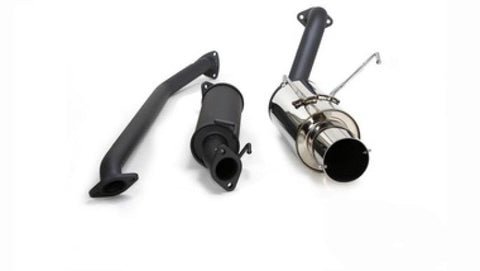 HKS Hi Power Exhaust w/ Silencer | 02-03 Acura RSX S (32003-BH003)