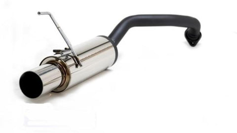 HKS Hi-Power Rear Section Only Exhaust | 2009 Honda Fit (32003-BH006)