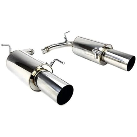 HKS Hi-Power Rear Muffler | 2009-2013 Infiniti G37 Sedan (32003-BN001)