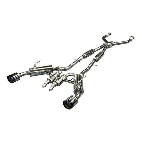 HKS Dual Hi-Power Titanium Tip Catback Exhaust | Infiniti Q5 (32009-KN001)